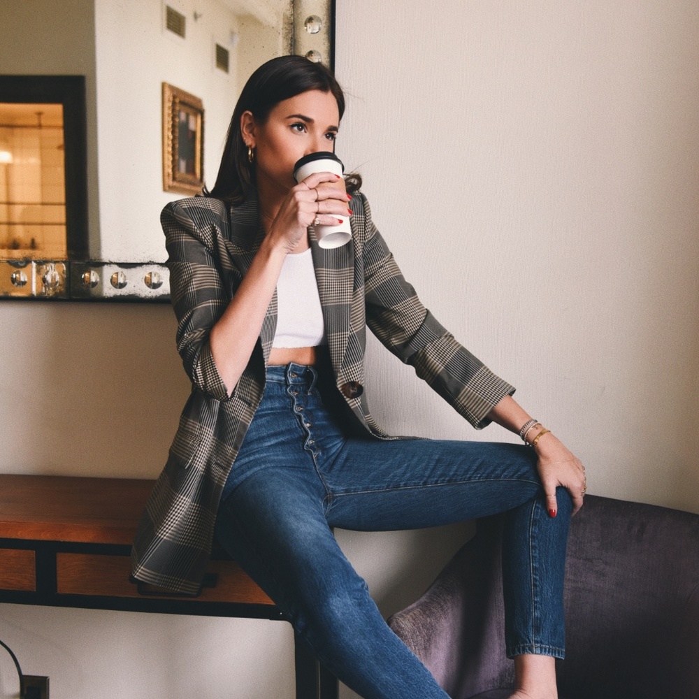 Joe's Jeans x We Wore What Danielle High Rise